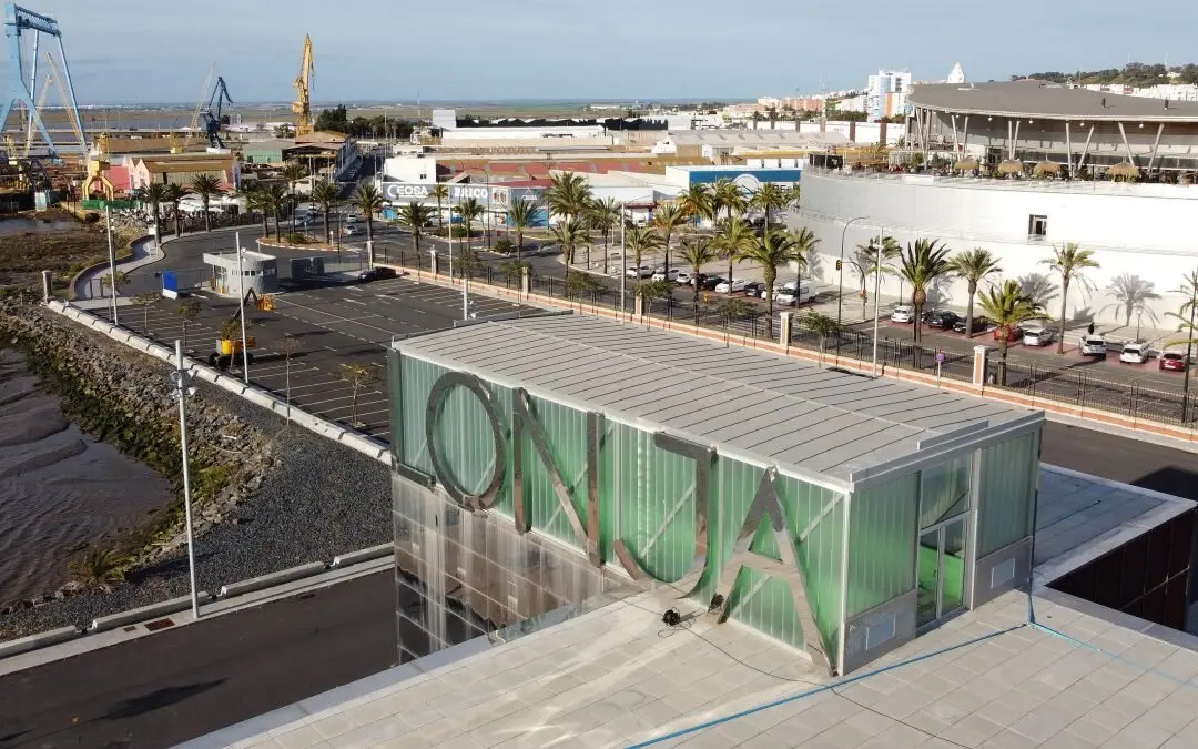Lonja de Huelva.