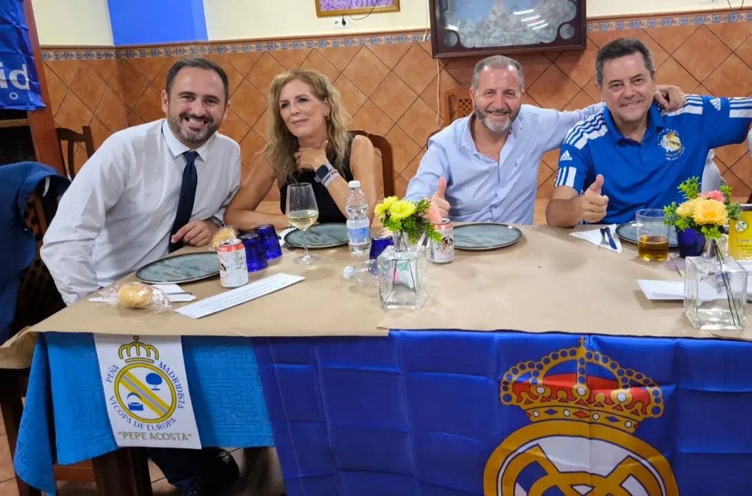 Mesa presidencial