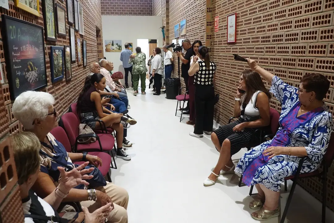 Asociación Sísifo inaugura nueva sede en Palos de la Frontera