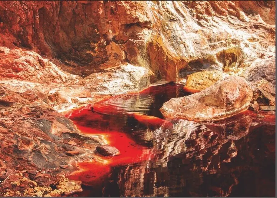 Río Tinto.