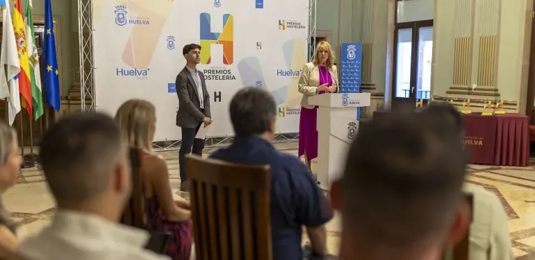 Premios a la hostelería de Huelva. / Fotografía: Ayuntamiento de Huelva.