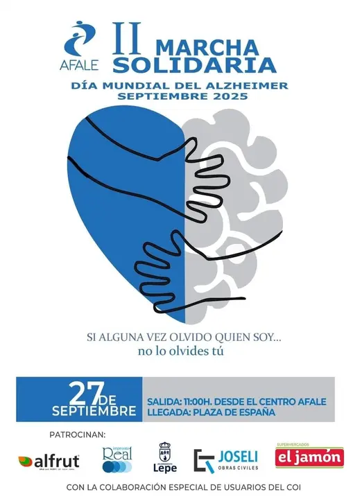 Marcha solidaria Afale.