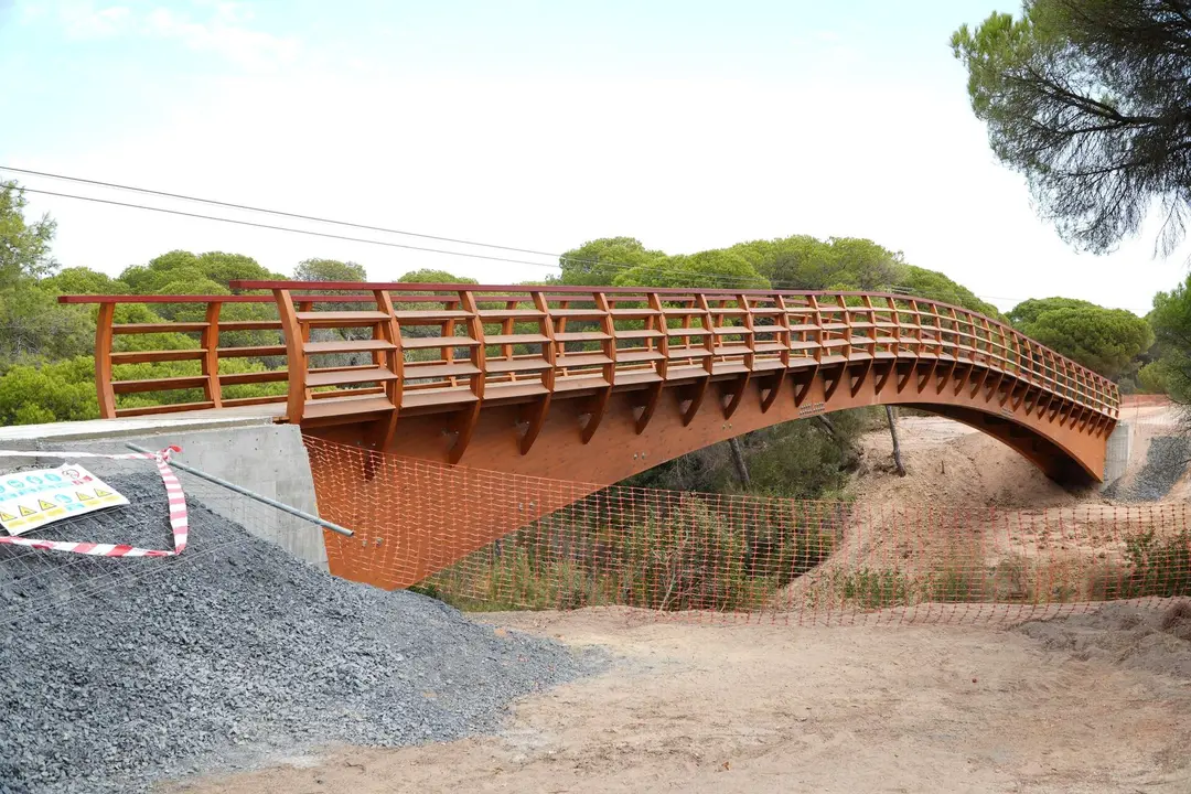 Nuevo carril bici.