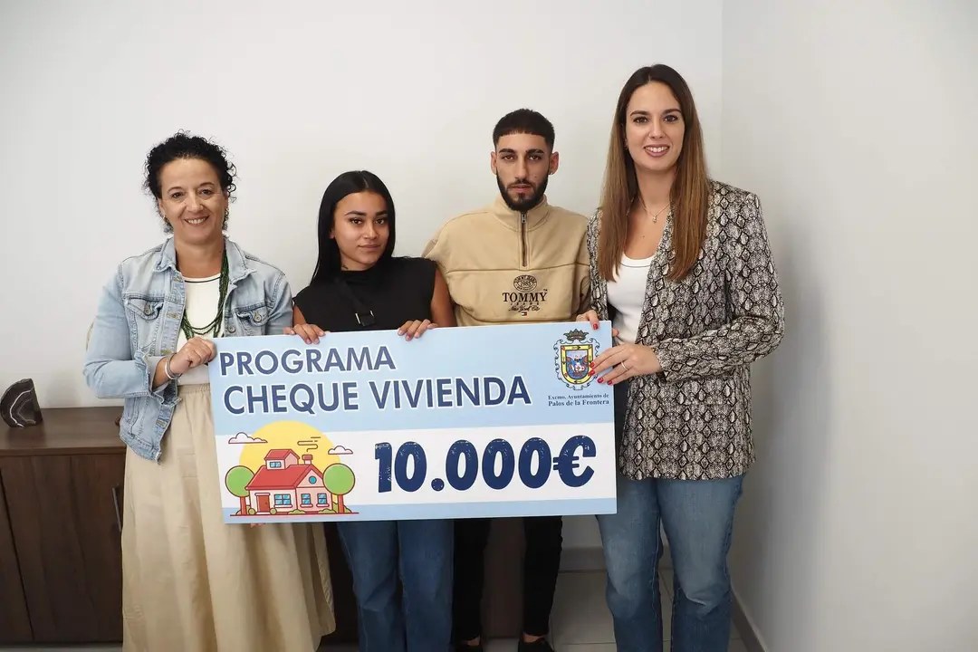 Cheques vivienda en Palos de la Frontera