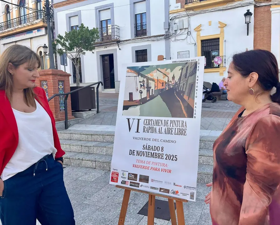 Certamen de pintura de Valverde del Camino.