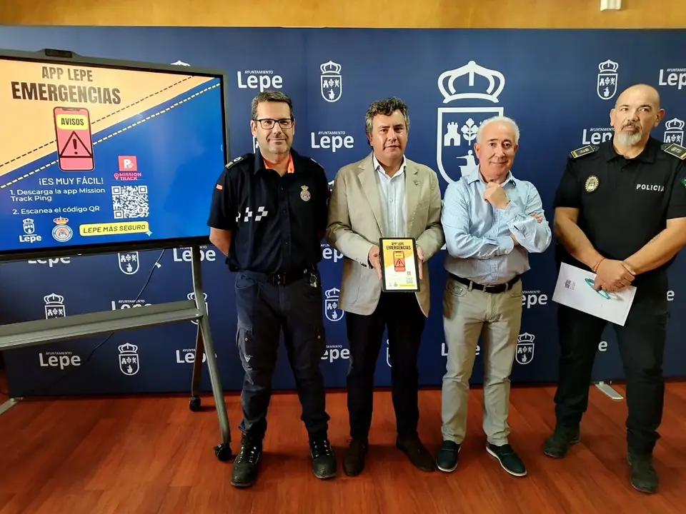 La App Lepe Emergencias