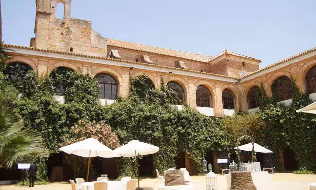 Convento de la Luz en Lucena del Puerto.