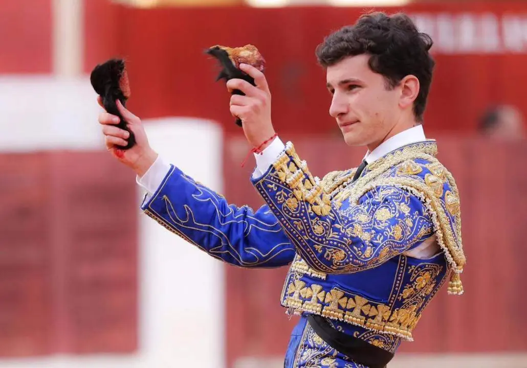 El novillero de Ayamonte, Carlos Tirado.