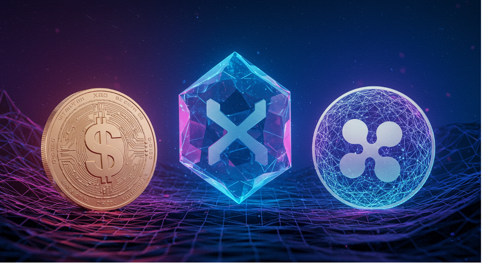 USD Coin, XRP y Solana