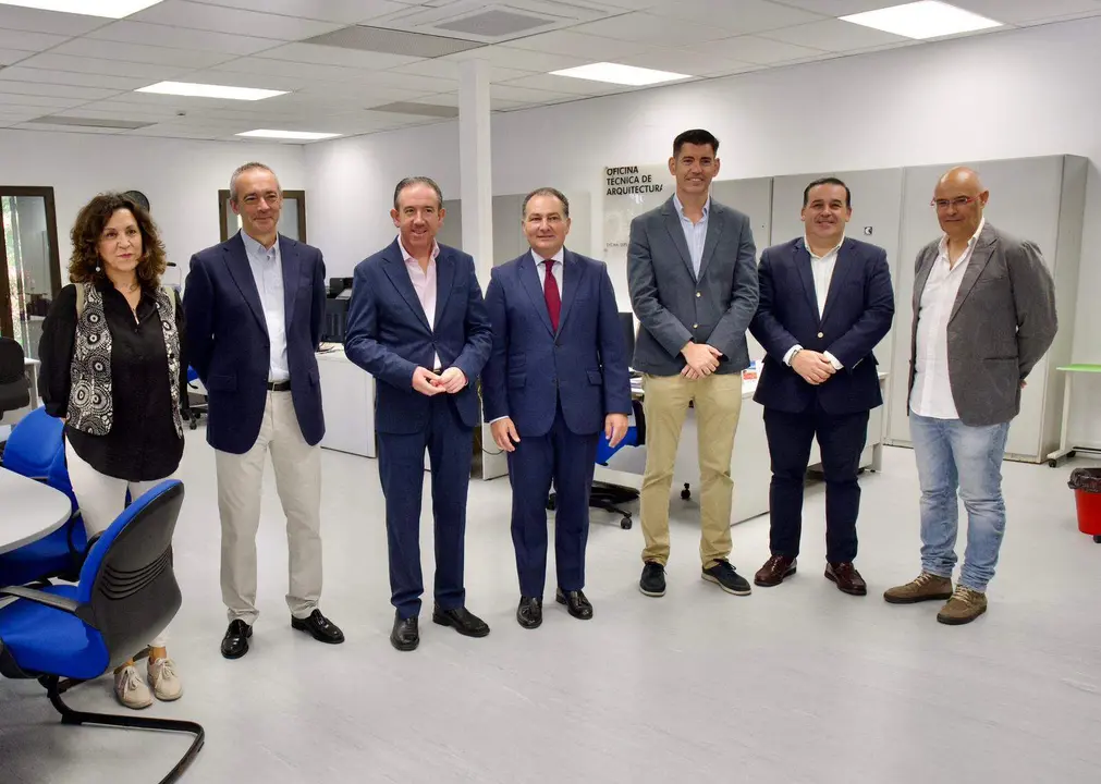 Nueva sede de la Diputación de Huelva.