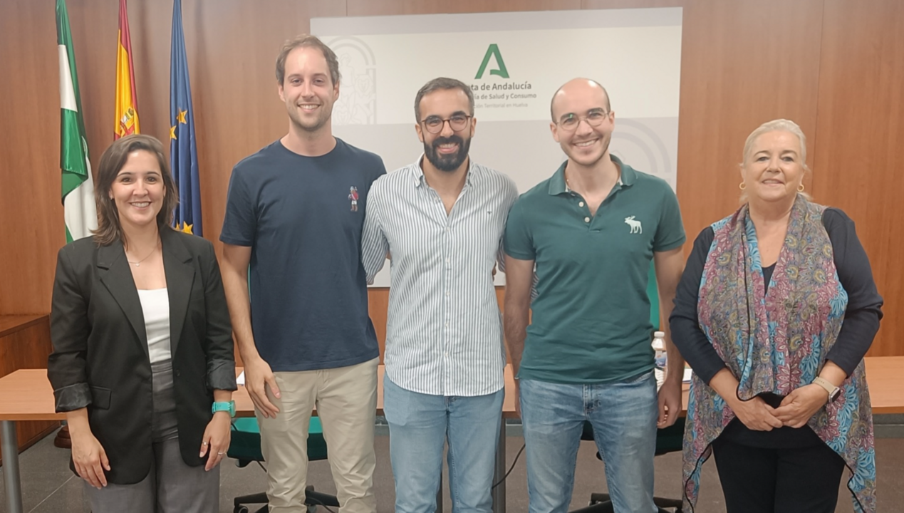 Jesús Díaz y Antonio Suárez, Premios FABIS al Mejor Residente de 2025