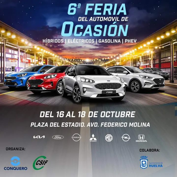 Feria del Automóvil de ocasión.