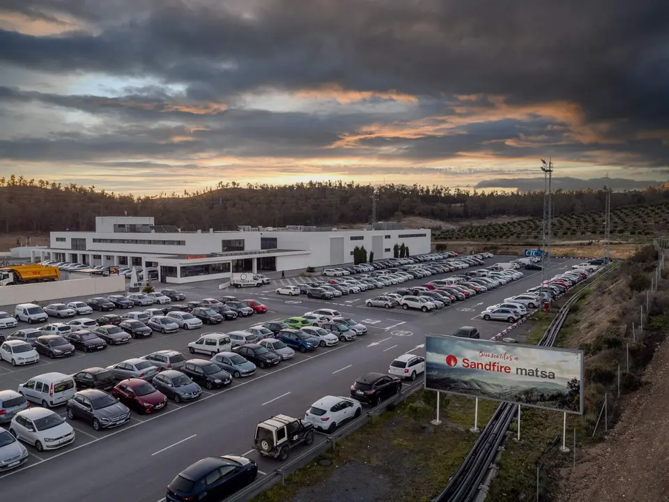 Instalaciones Sandfire MATSA