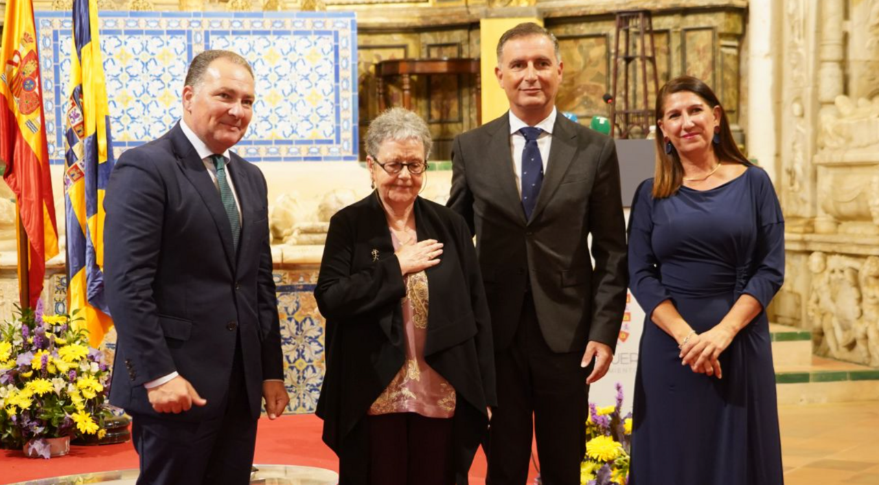 Entrega del Perejil de Plata.