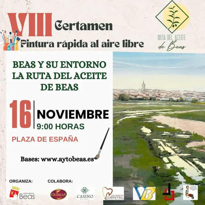 VIII Certamen de pintura Ruta del Aceite.