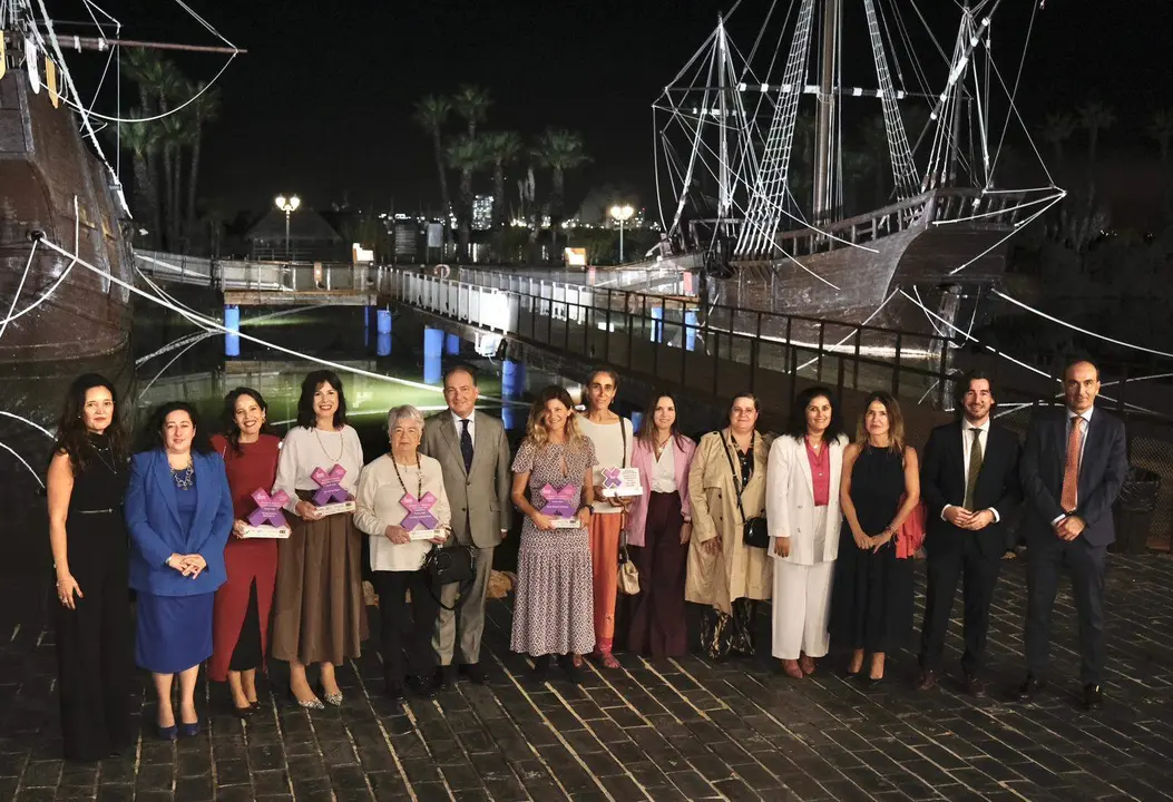 Premios liderazgo femenino.
