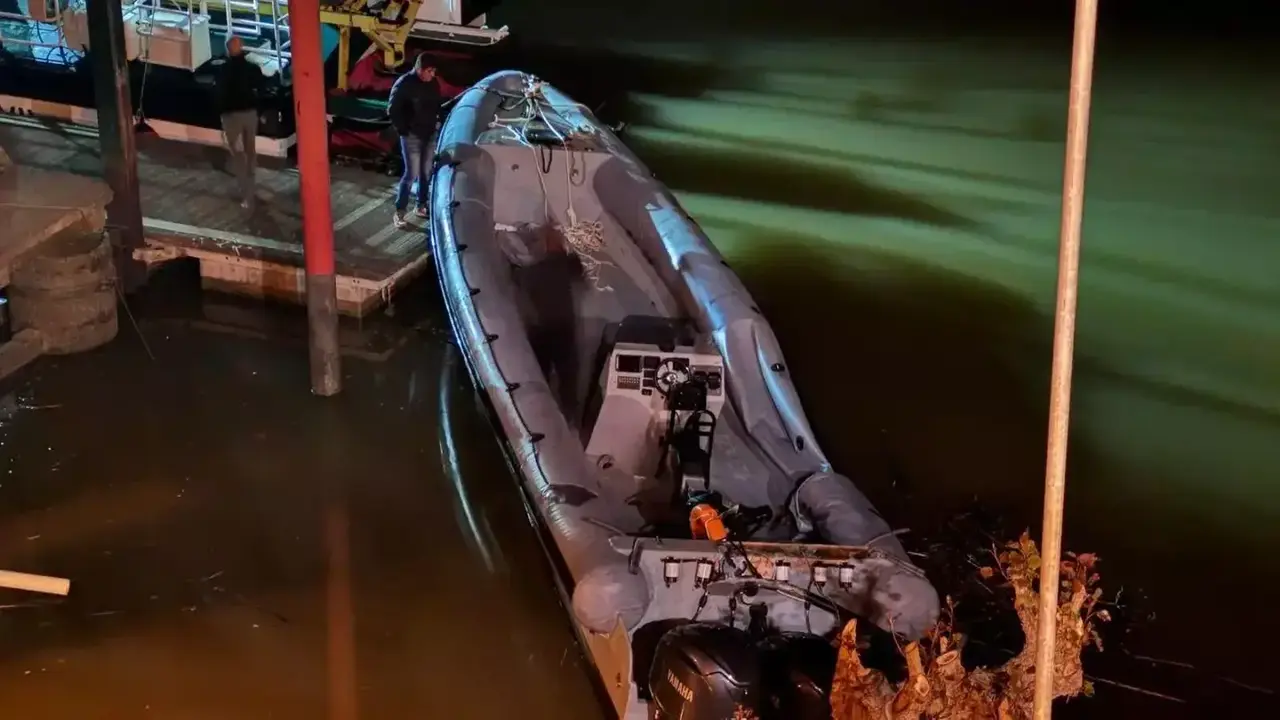 Imagen de la embarcación. / Fotografía: GNR