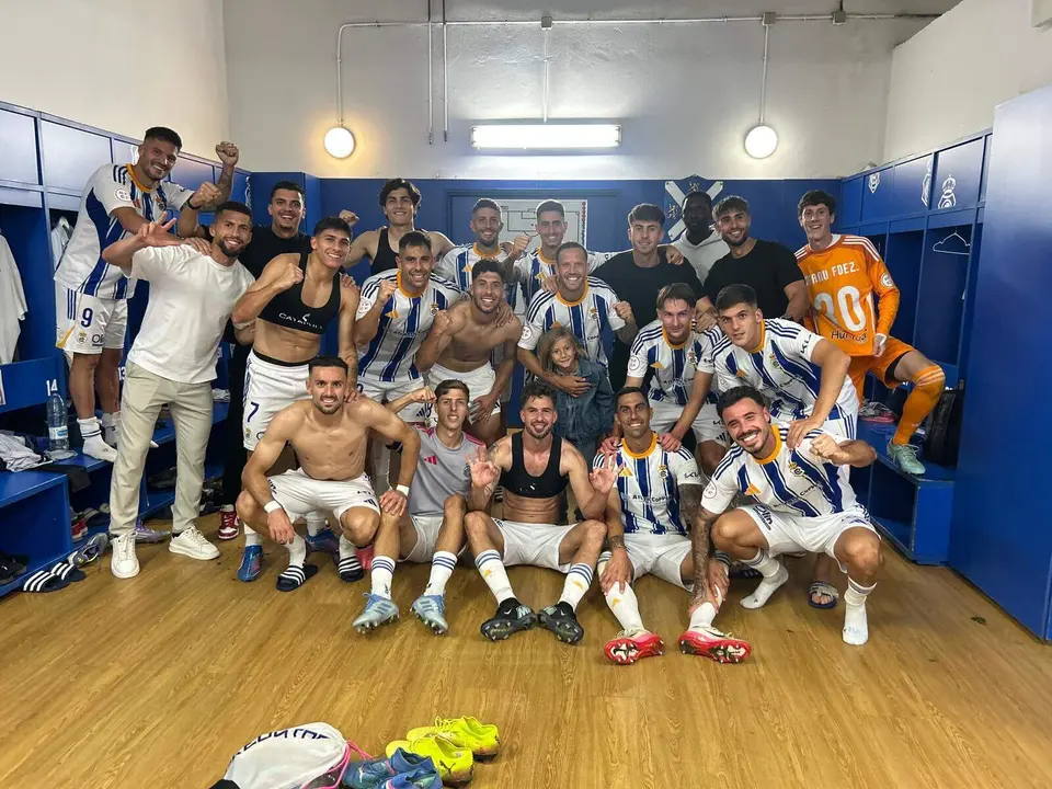 El Recre venció, pero no convenció.