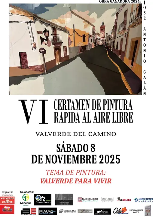 Certamen de Pintura de Valverde del Camino.