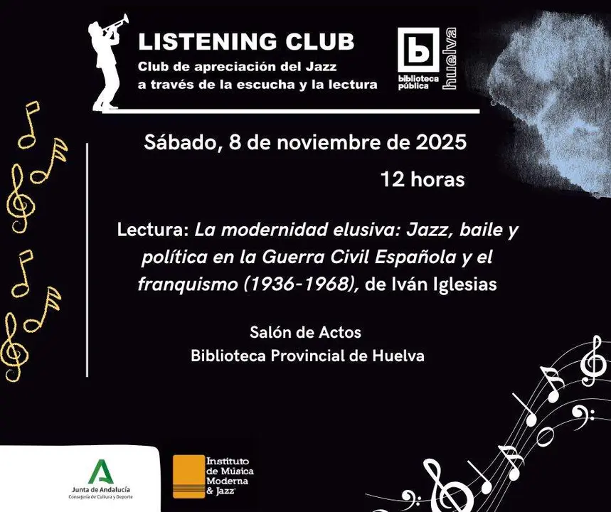 Listening Club dedicada al jazz