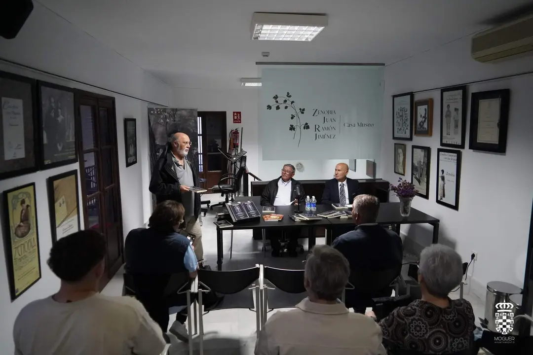 Jorge Vintan presenta en la Casa Museo las traducciones al rumano de dos obras de Juan Ramón Jiménez