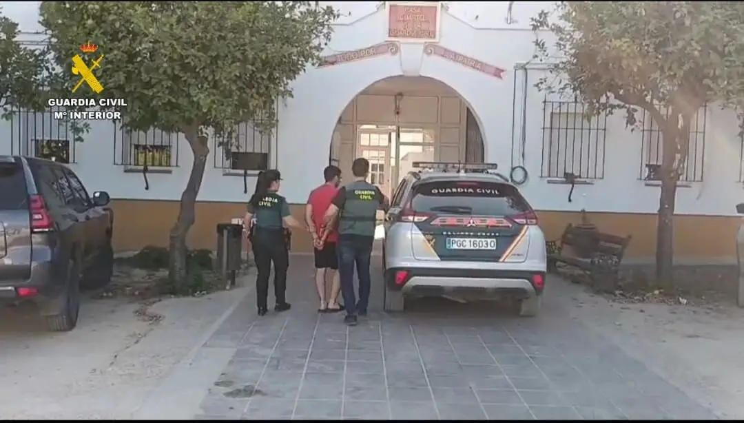 Detenido en Aracena.
