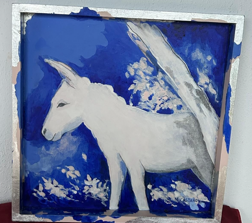 Muestra Platero y El Rocío.