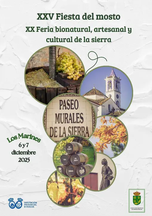 Feria del Mosto de Los Marines.