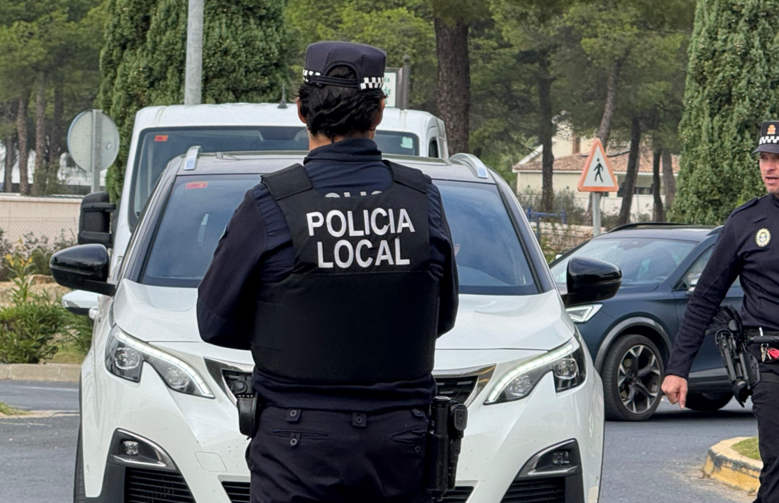 Policía local de Aljaraque.