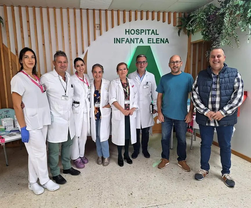 Día de la Diabetes en el Infanta Elena.