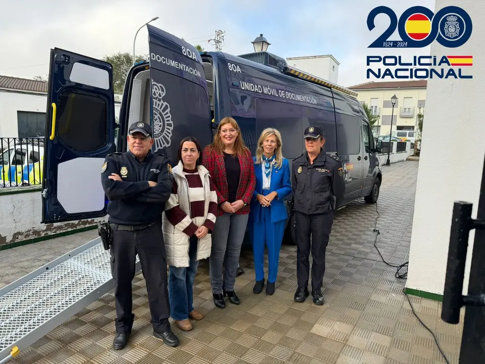 Unidad VIDOC en Valverde del Camino.