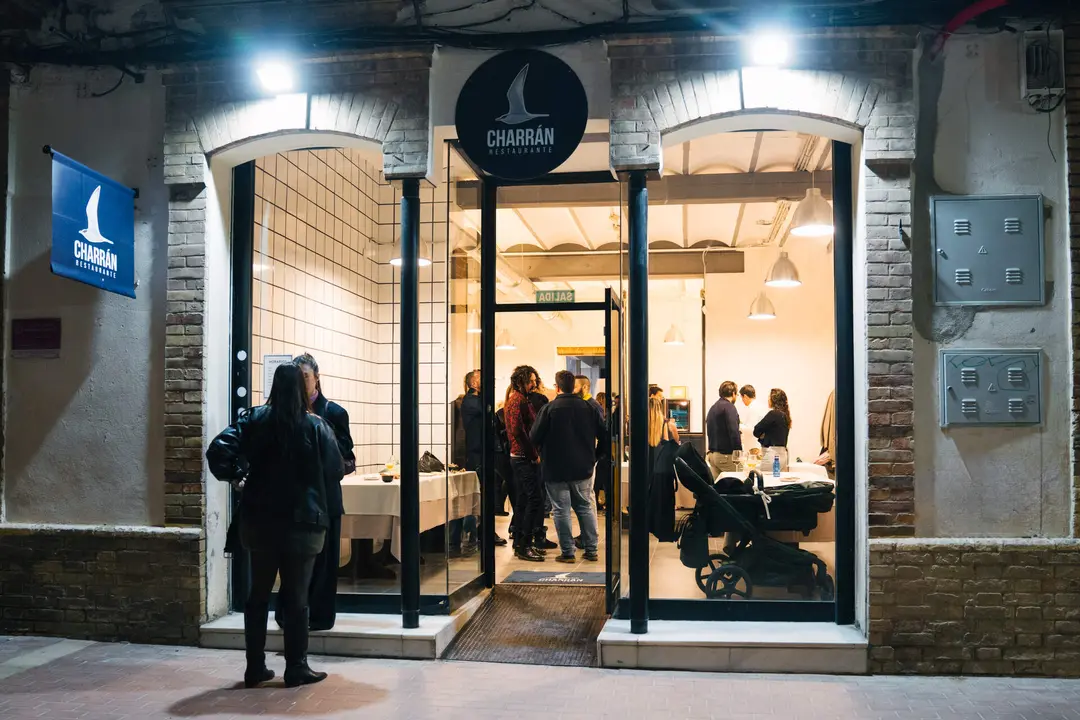 Restaurante Charrán.