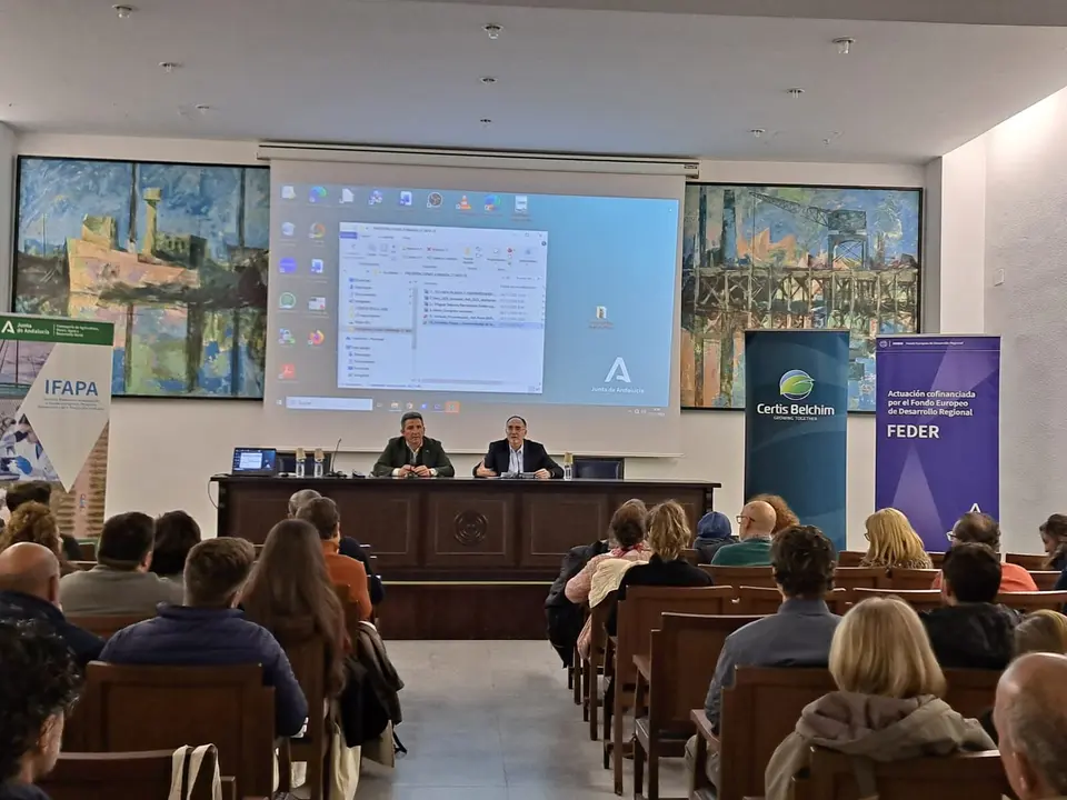 Jornada técnica sobre plagas.