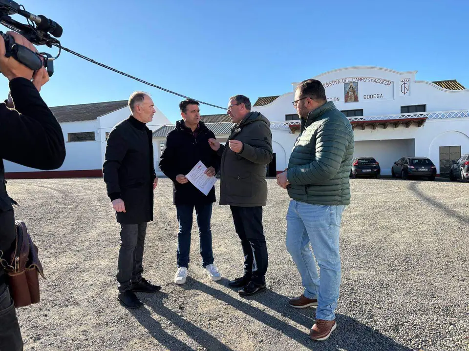 Amaro Huelva en Villalba del Alcor