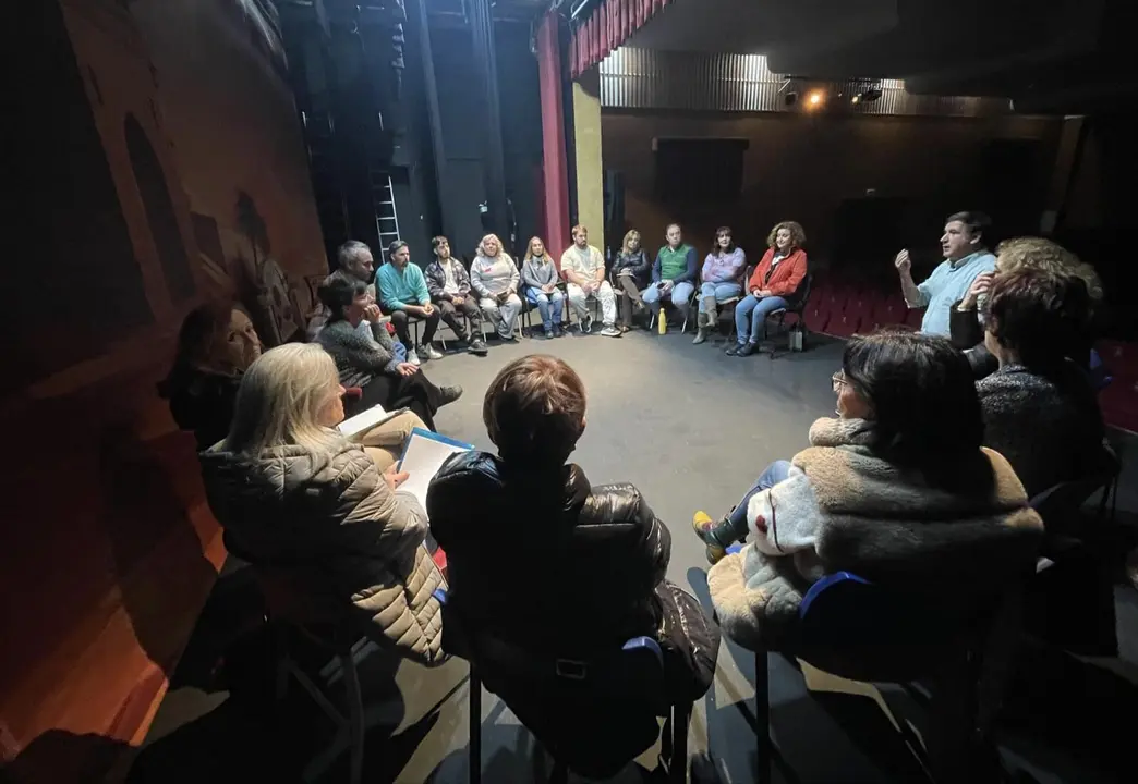 Talleres teatrales municipales.