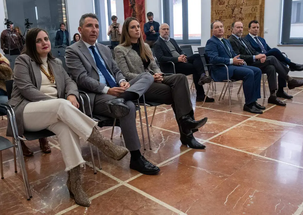 Presentación de Hecho en Huelva.