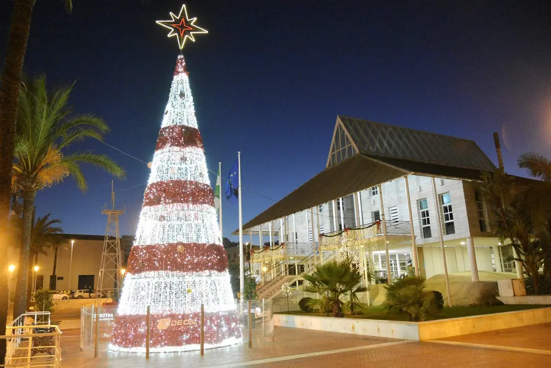 Navidad en Punta Umbría.