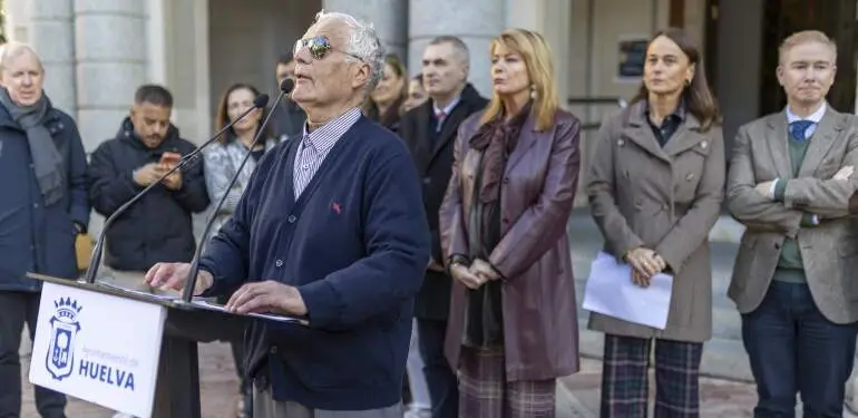 Lectura del manifiesto del Día de la Discapacidad.