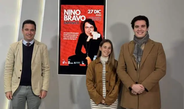 Concierto de Nino Bravo.