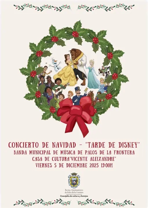 Cartel anunciador del evento