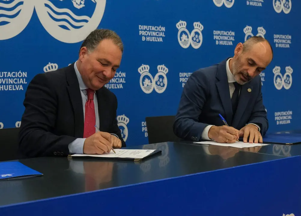 Convenio Diputación-UHU