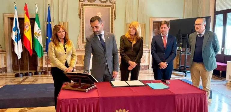 Toma de posesión del nuevo jefe de protección civil.