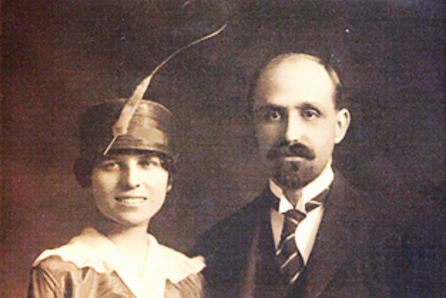 Juan Ram&oacute;n Jim&eacute;nez y Zenobia Camprub&iacute;.