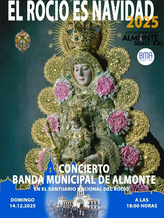 Concierto de Navidad en El Rocío