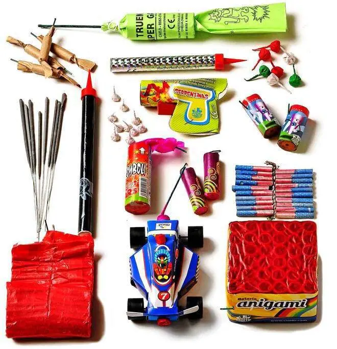 Art&iacute;culos de pirotecnia