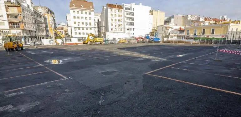 Aparcamientos Plaza Mayor.