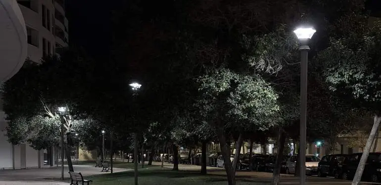 Iluminaci&oacute;n pescader&iacute;a.