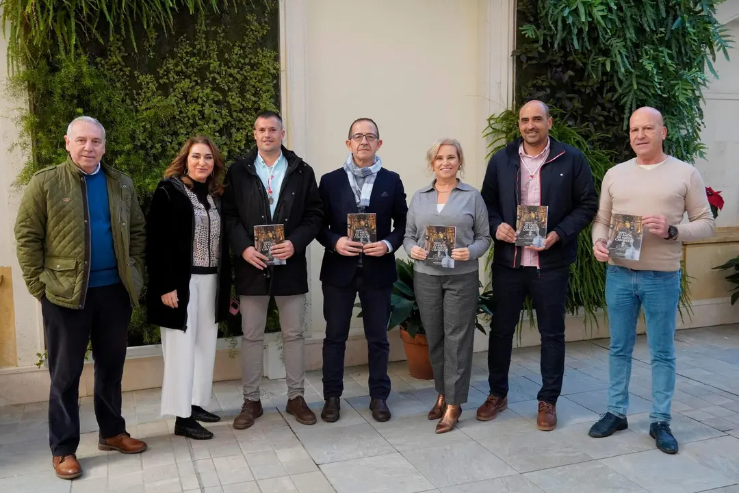 Presentaci&oacute;n del libro en la Diputaci&oacute;n.