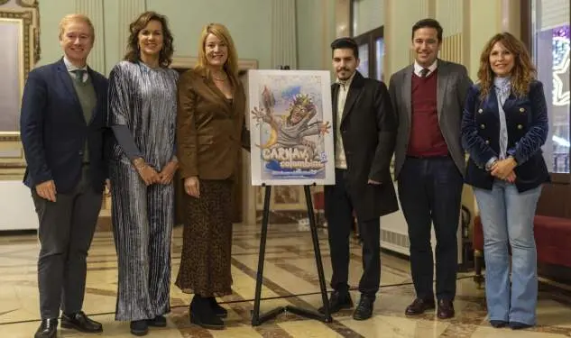 Presentaci&oacute;n del cartel carnaval