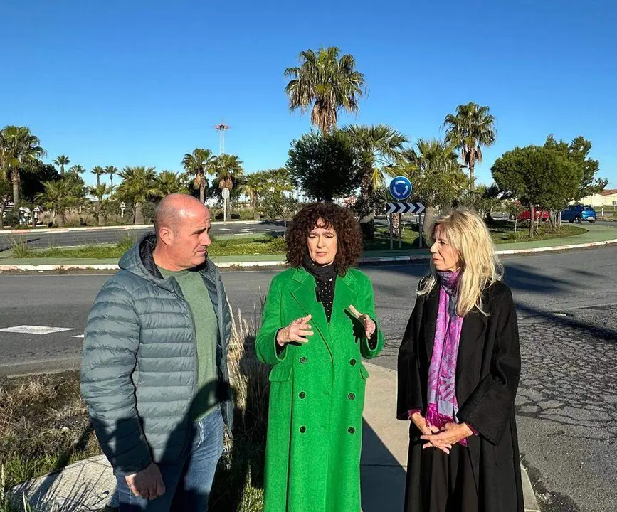 Subdelegada en su visita a Gibrale&oacute;n.